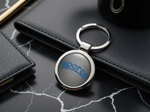 Sparco Anelli Portachiavi Su Misura Logo Design Durevole